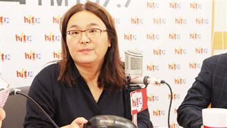 綠委神力？陳玉珍爆被推飛了50公尺