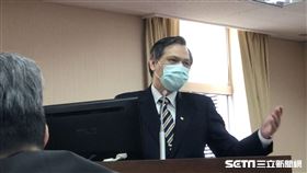 陳明通,陸委會（圖／記者林恩如攝影）