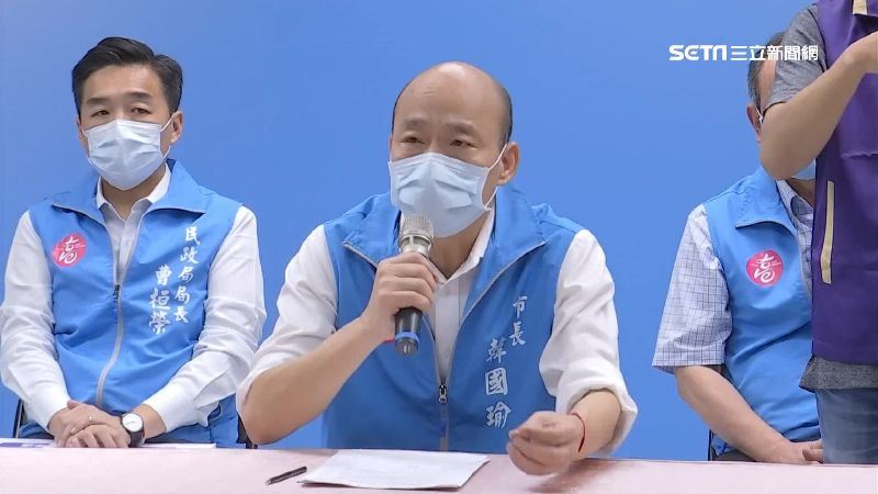 選高雄有使命感　韓家軍「他」表態了