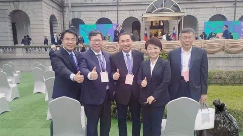 市長合照改圖　韓粉竟然轉念讚爆了