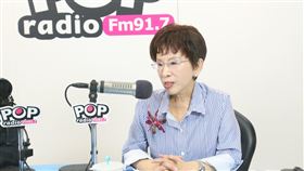 國民黨前主席洪秀柱,（圖/《POP撞新聞》提供）