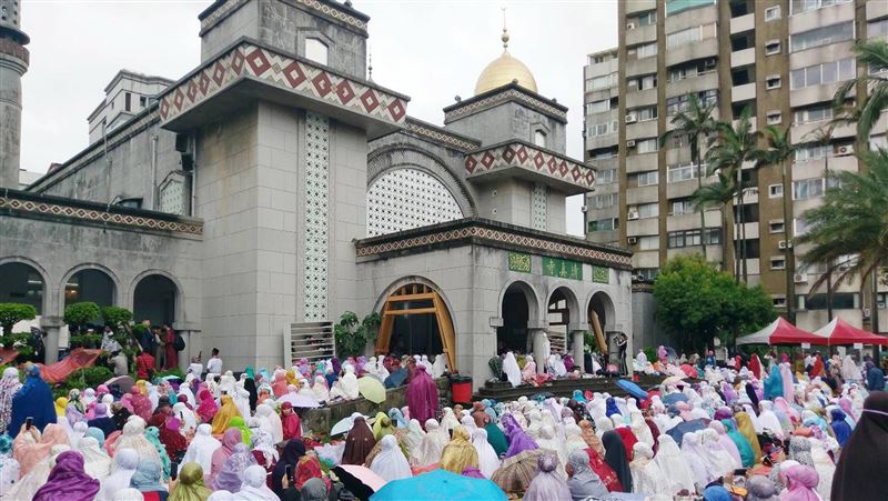 疫情影響　台北清真寺取消開齋節儀式