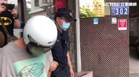 台中中華路夜市火警、縱火／翻攝畫面