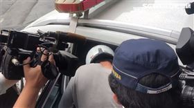 台中中華路夜市火警、縱火／翻攝畫面