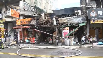 中華路夜市遭縱火　這些名店毀於一旦