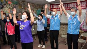 韓國瑜,跳舞,消音,五甲老人活動中心