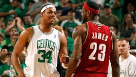 NBA／真理、詹皇互憎　前隊友爆料
NBA,Paul Pierce,LeBron James
翻攝自推特