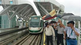 高雄市府：高雄環狀輕軌二階工程進度已達68％（圖／資料照）