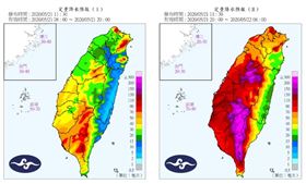暴雨,中央氣象局
