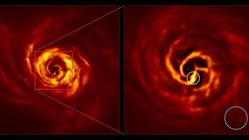 重大發現行星誕生！竟源自台灣3年前