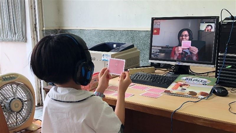偏鄉新住民語遠距教學　開設雲端教室
