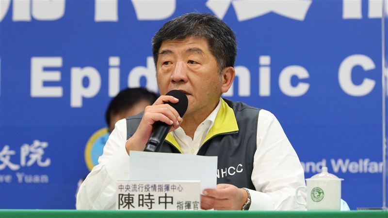 賴清德接棒赴指揮中心　陳時中曝內幕