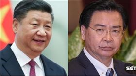 習近平、吳釗燮（組合圖／資料照）