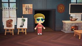 集合啦！動物森友會,玩家,國立故宮博物院,故宮Open Data專區,動物森友會專區,翠玉白菜,肉形石
