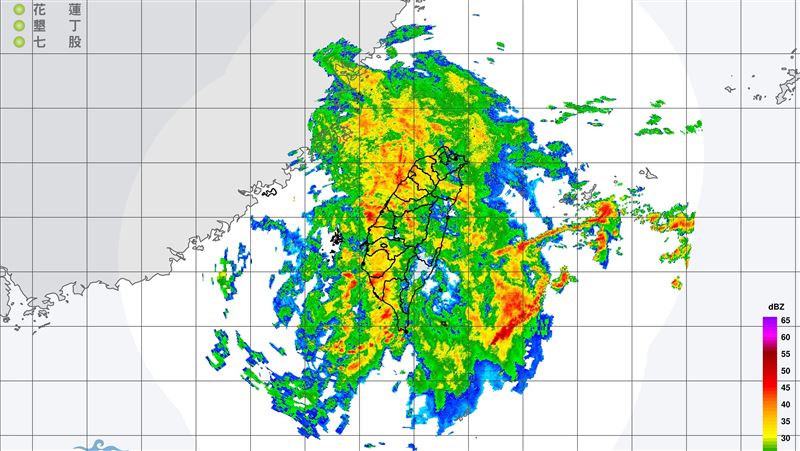 雨炸全台　氣象局：這恐破350毫米