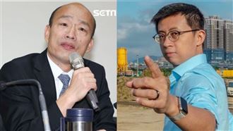 瞧不起高雄人？呱吉驚曝：罷韓不會過