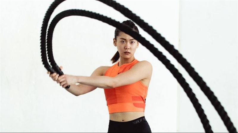 運動接力！周興哲、文姿云搞笑限動夯