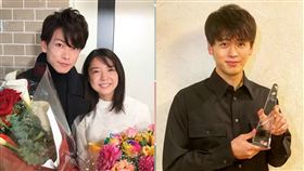 上白石萌音與佐藤健搭配CP，竹內涼真首度勇奪視帝。