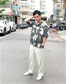 陸正希三立新聞網專訪。（記者邱榮吉/攝影）