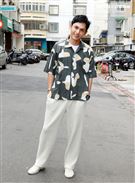 陸正希三立新聞網專訪。（記者邱榮吉/攝影）