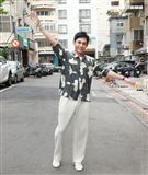 陸正希三立新聞網專訪。（記者邱榮吉/攝影）