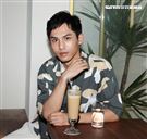 陸正希三立新聞網專訪。（記者邱榮吉/攝影）