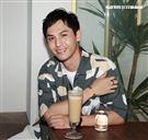 陸正希三立新聞網專訪。（記者邱榮吉/攝影）