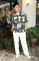 陸正希三立新聞網專訪。（記者邱榮吉/攝影）