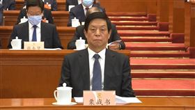 中共中央政治局常委栗戰書