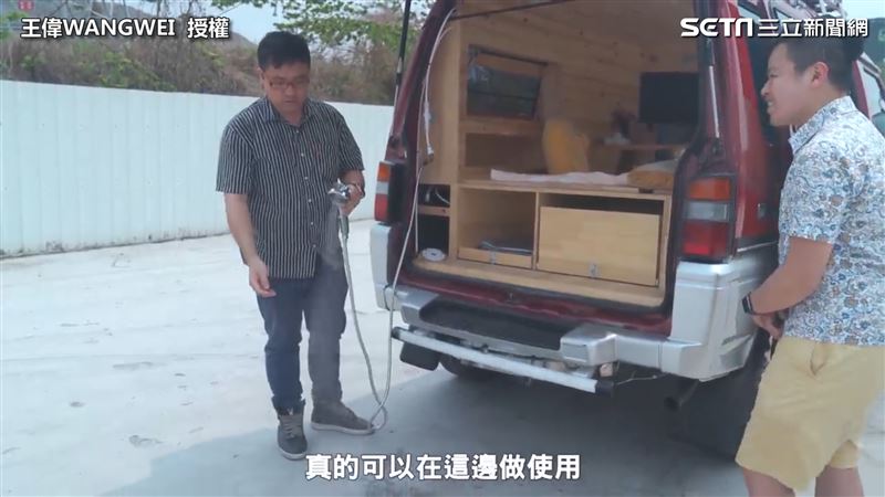 水電齊全露營車　網：不怕被趕出門