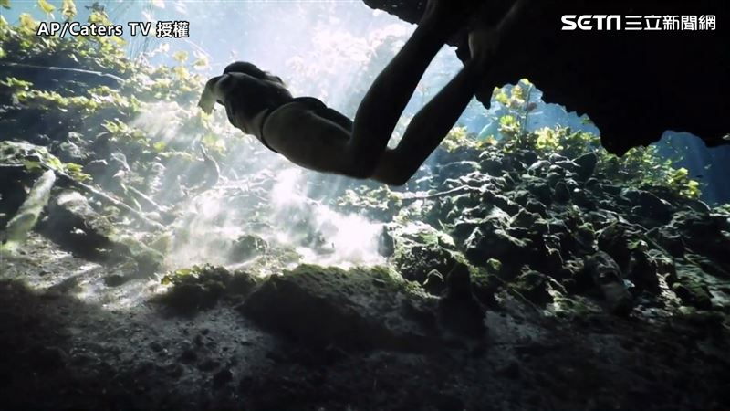 墨西哥遇船禍　海中翩然起舞超美畫面