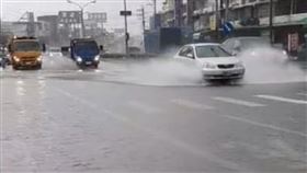 淹水,積水,仁武,高雄,韓國瑜,梅雨