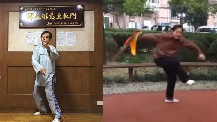 太極宗師秀「殺鬼子刀法」　網全笑噴