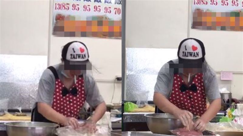 便當店大姊叼「這根」　網：還沒戴套