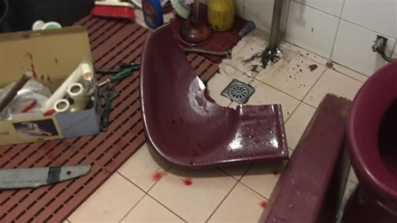 洗手台突爆裂師傅慘割傷　驚悚過程曝