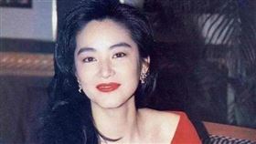 林青霞/舊照。微博