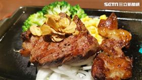 有網友好奇發問料理牛排的美味秘訣。（圖／讀者提供）