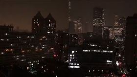 北京,劇烈天氣,黑夜,白晝如夜,中國全國兩會