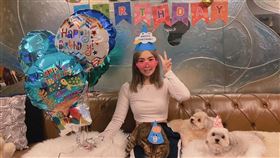 陳芳語慶生照片。（圖／陳芳語提供）