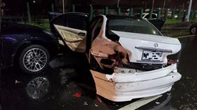 追撞,連環車禍,保時捷,台中