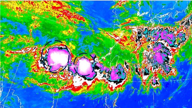 週日有空檔　滯留鋒影響至下週三