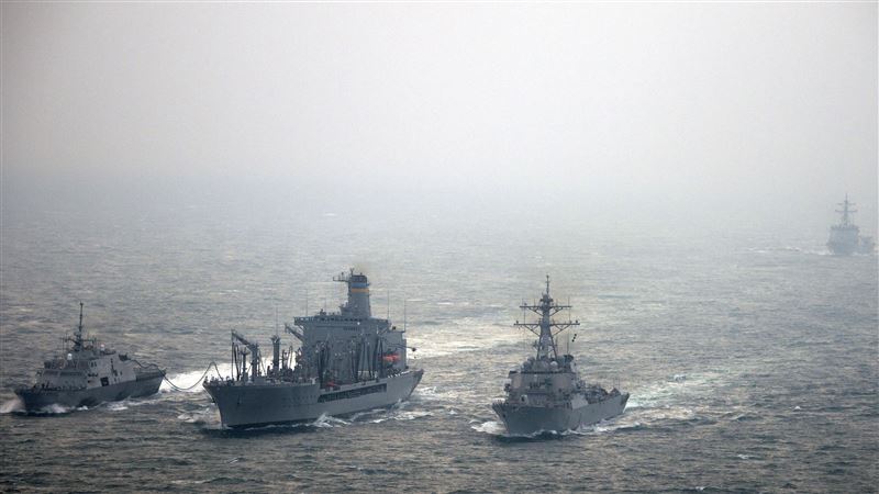 美售台魚雷有多威？艦艇遭擊中變這樣