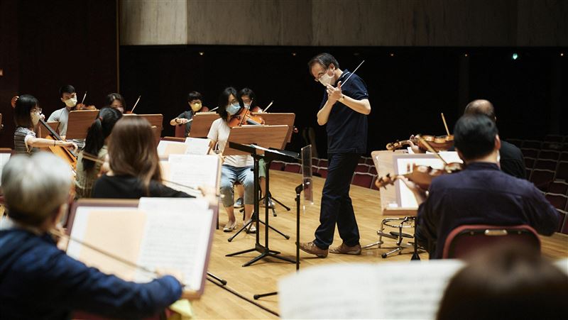 NSO公視兩廳院　音樂會全球直播