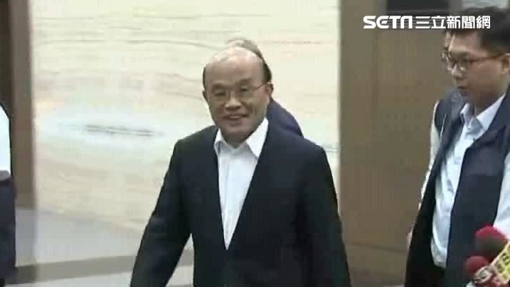 上任首日衝衝衝　蘇揆宴請立委談政策