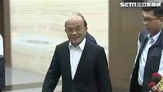 上任首日衝衝衝　蘇揆宴請立委談政策