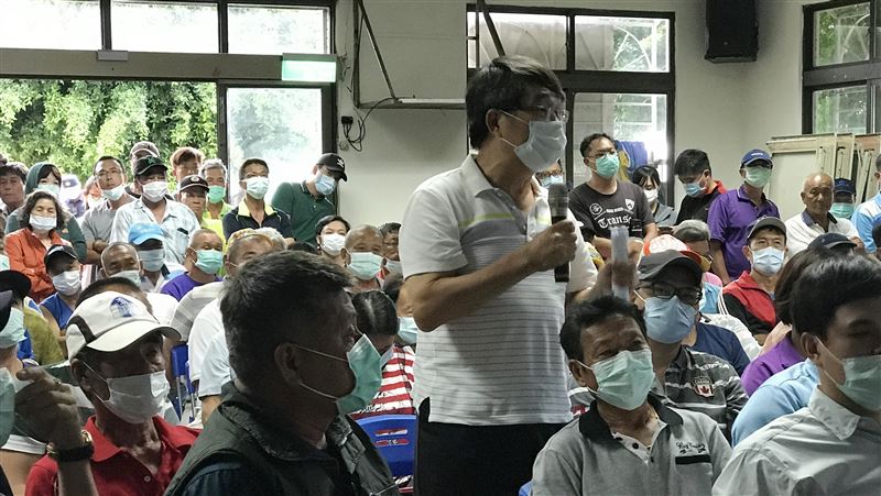 漁民反對　屏東小琉球浮動碼頭暫停工