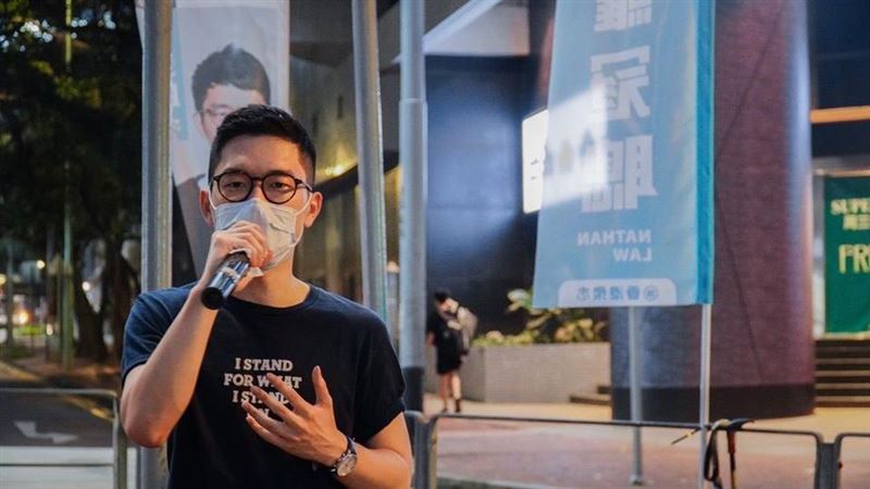 香港學運領袖嗆中共：來吧，要戰就戰