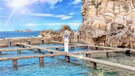 北海岸,野柳九孔池，IG授權提供