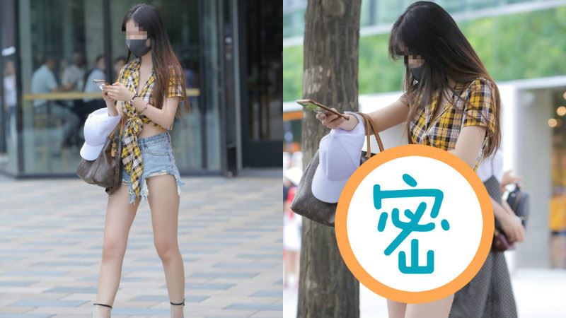 遇長腿正妹想搭訕…網：照片瘋狂放大