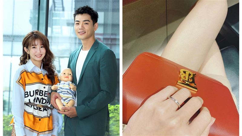 郭書瑤520升格人妻　曬婚戒結婚了